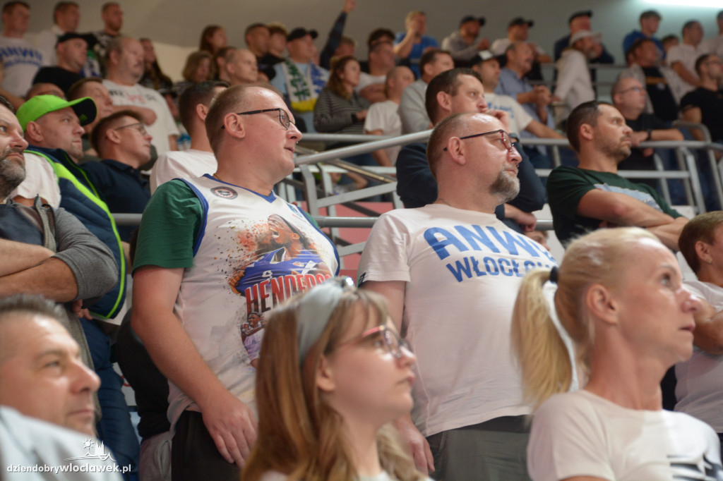 Kibice na meczu Anwil Włocławek vs. BC Dnipro