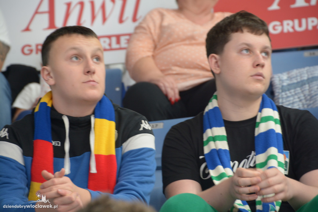Kibice na meczu Anwil Włocławek vs. BC Dnipro