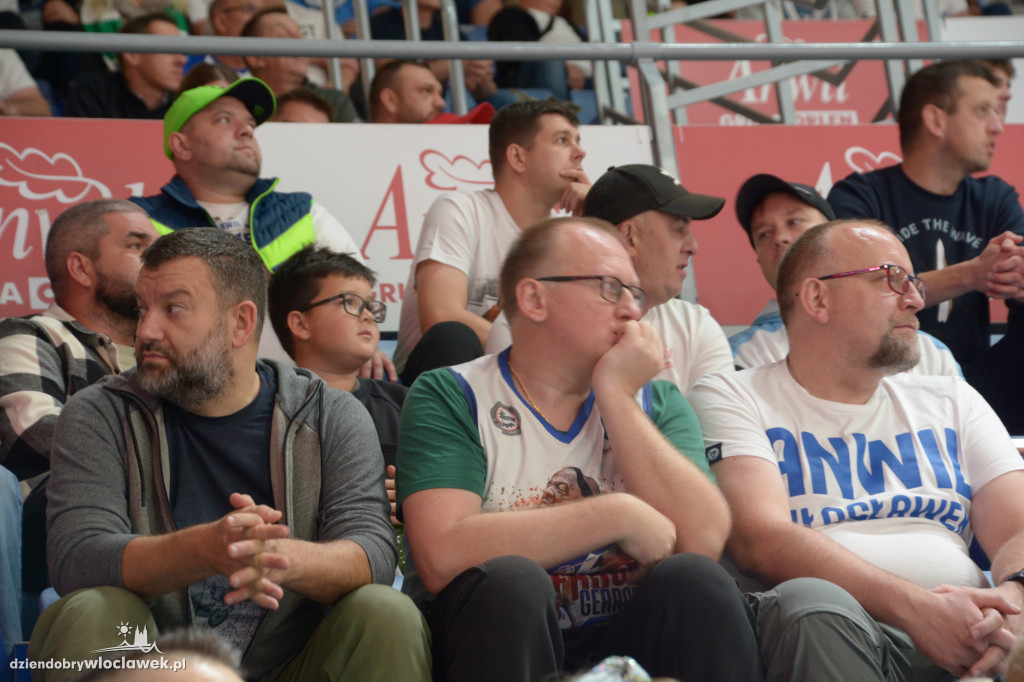 Kibice na meczu Anwil Włocławek vs. BC Dnipro