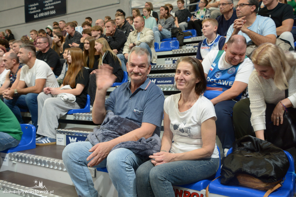 Kibice na meczu Anwil Włocławek vs. BC Dnipro