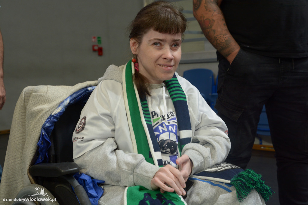 Kibice na meczu Anwil Włocławek vs. BC Dnipro