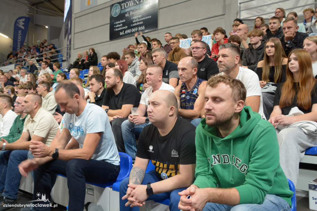 Kibice na meczu Anwil Włocławek vs. BC Dnipro