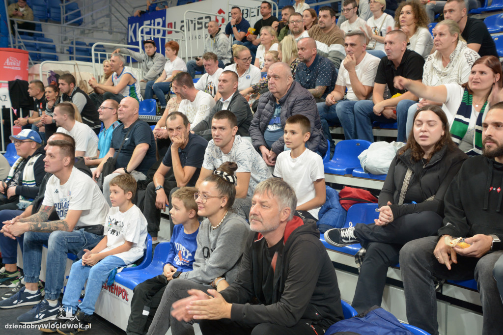 Kibice na meczu Anwil Włocławek vs. BC Dnipro