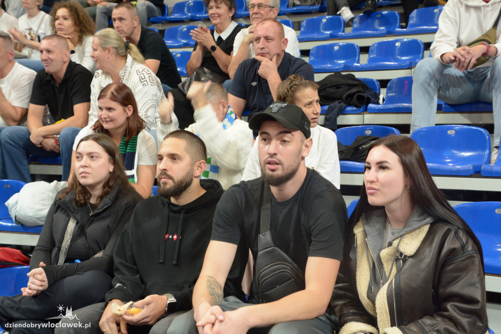 Kibice na meczu Anwil Włocławek vs. BC Dnipro