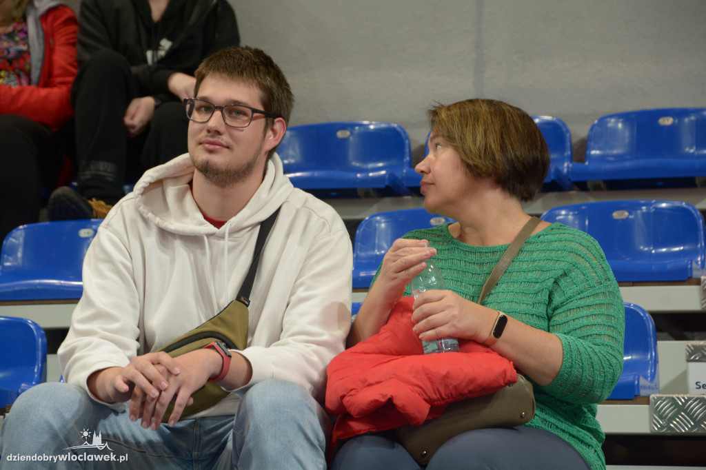 Kibice na meczu Anwil Włocławek vs. BC Dnipro