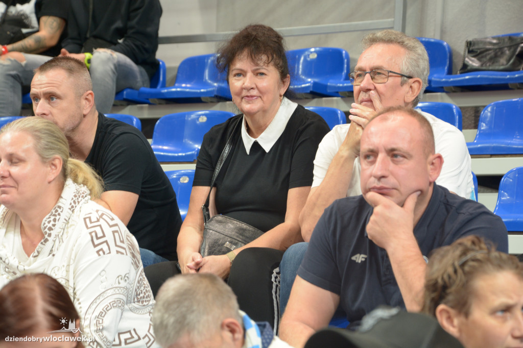 Kibice na meczu Anwil Włocławek vs. BC Dnipro