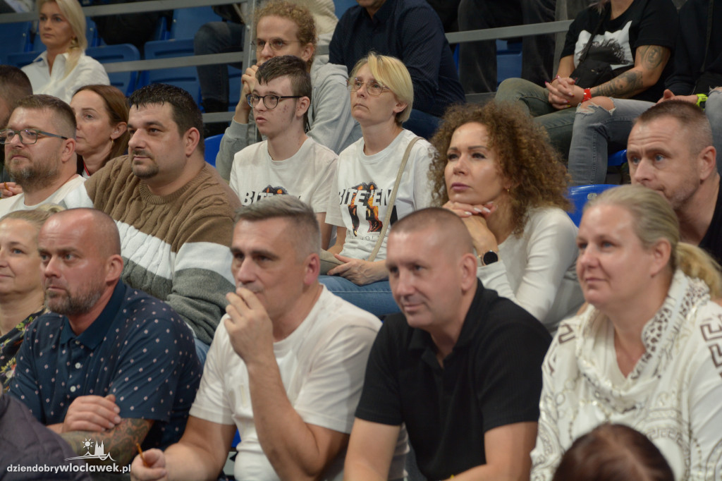 Kibice na meczu Anwil Włocławek vs. BC Dnipro