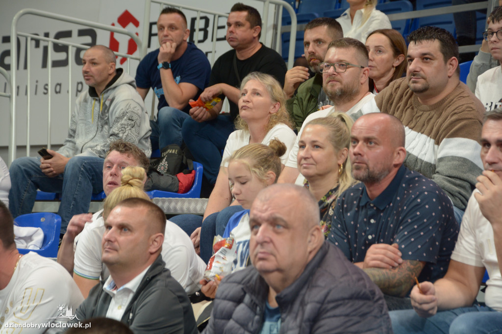 Kibice na meczu Anwil Włocławek vs. BC Dnipro