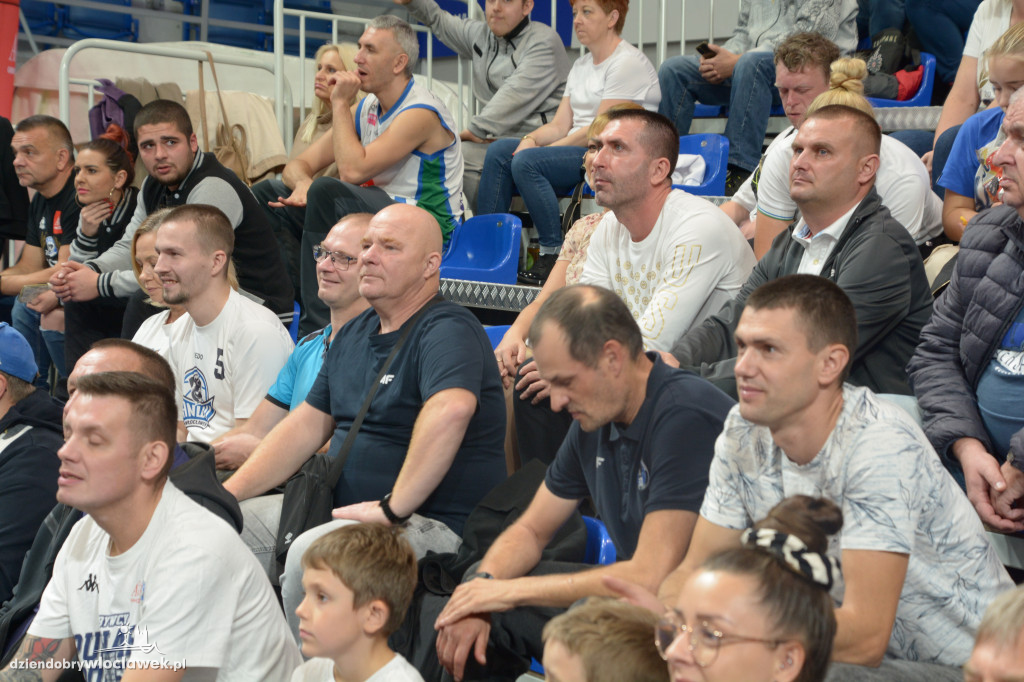 Kibice na meczu Anwil Włocławek vs. BC Dnipro