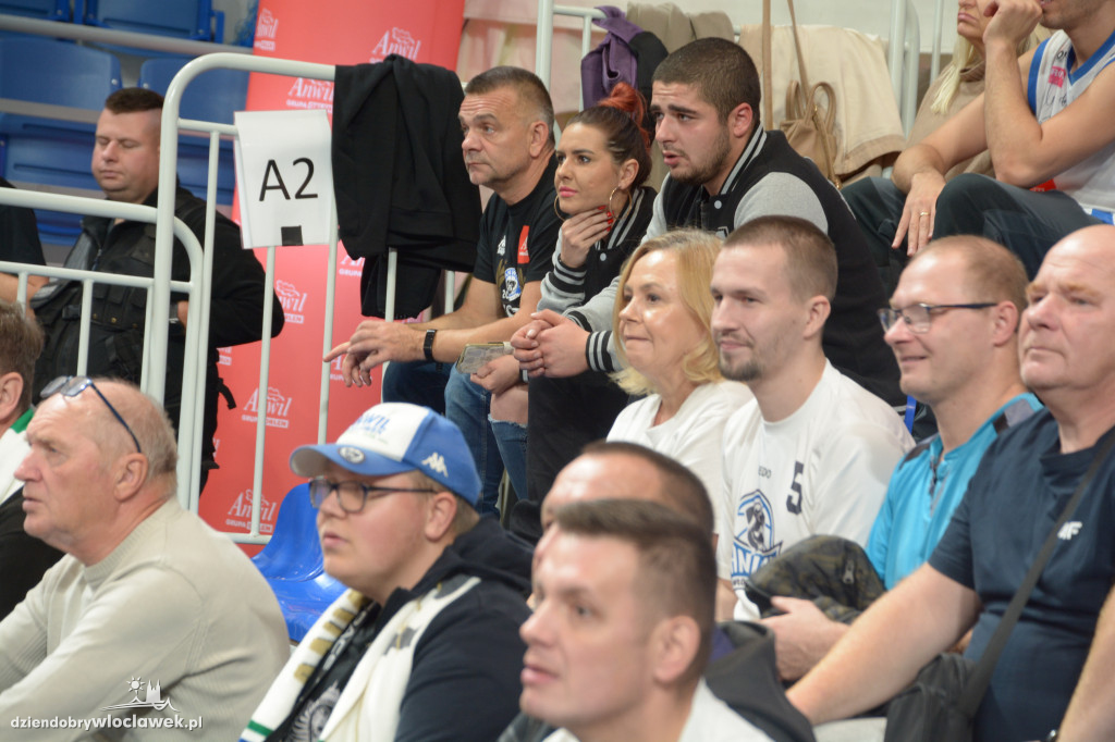 Kibice na meczu Anwil Włocławek vs. BC Dnipro