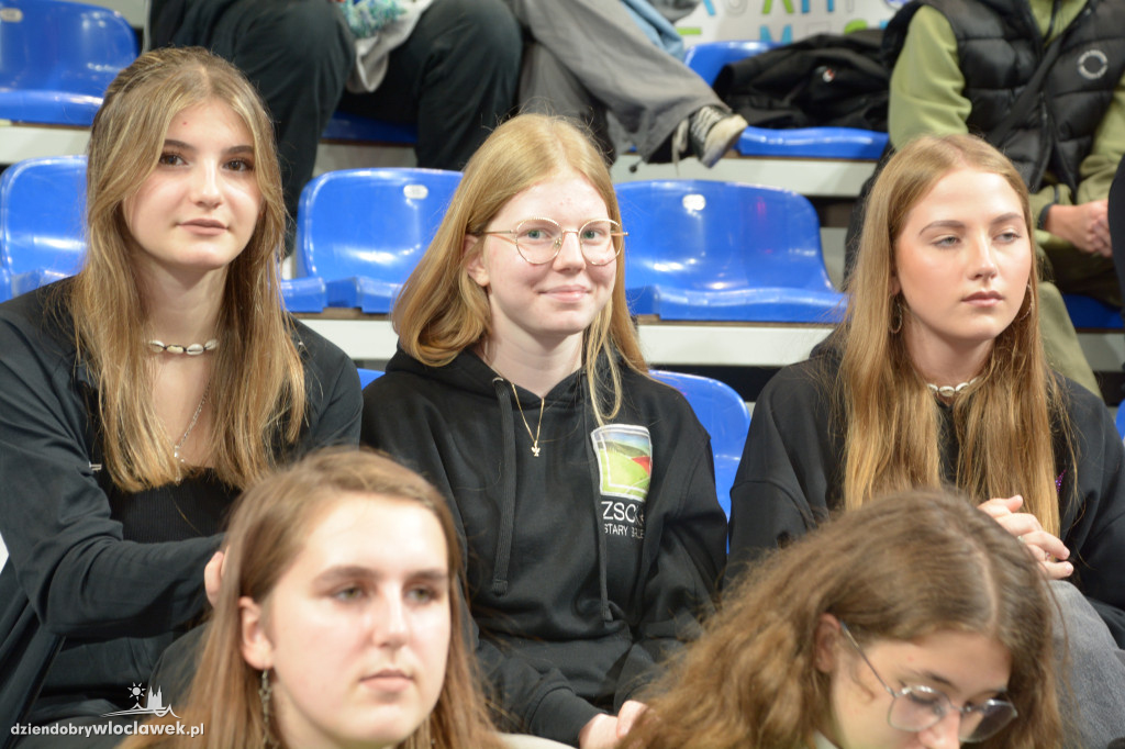 Kibice na meczu Anwil Włocławek vs. BC Dnipro