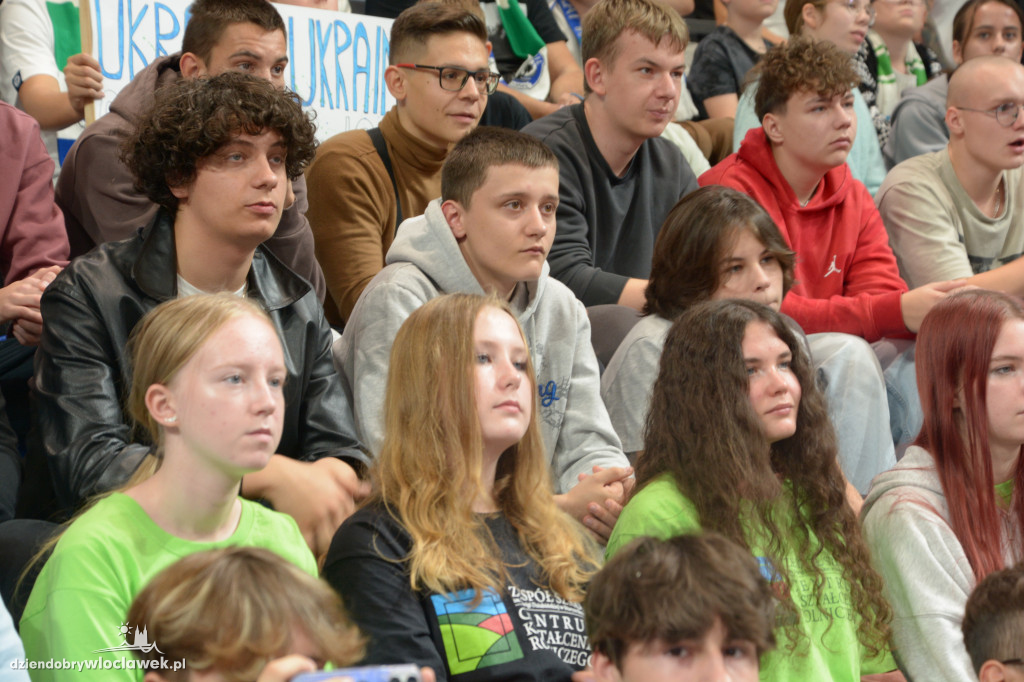 Kibice na meczu Anwil Włocławek vs. BC Dnipro