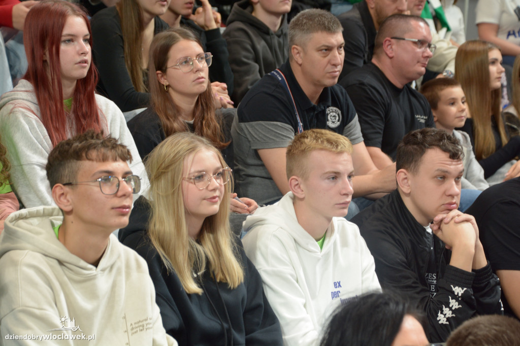 Kibice na meczu Anwil Włocławek vs. BC Dnipro