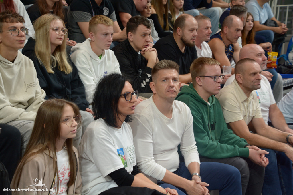 Kibice na meczu Anwil Włocławek vs. BC Dnipro