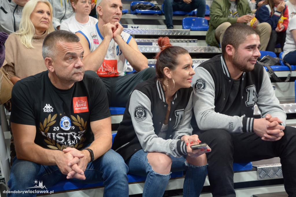 Kibice na meczu Anwil Włocławek vs. BC Dnipro