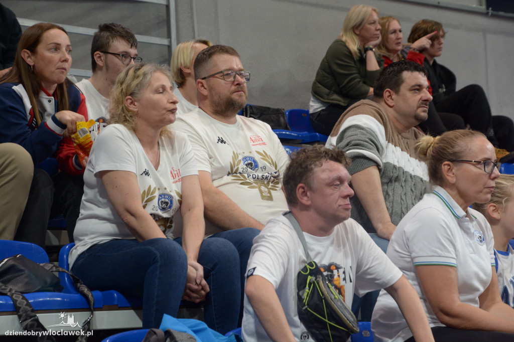 Kibice na meczu Anwil Włocławek vs. BC Dnipro
