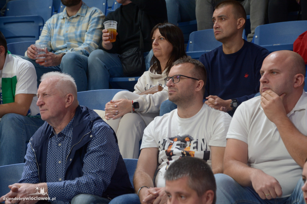 Kibice na meczu Anwil Włocławek vs. BC Dnipro