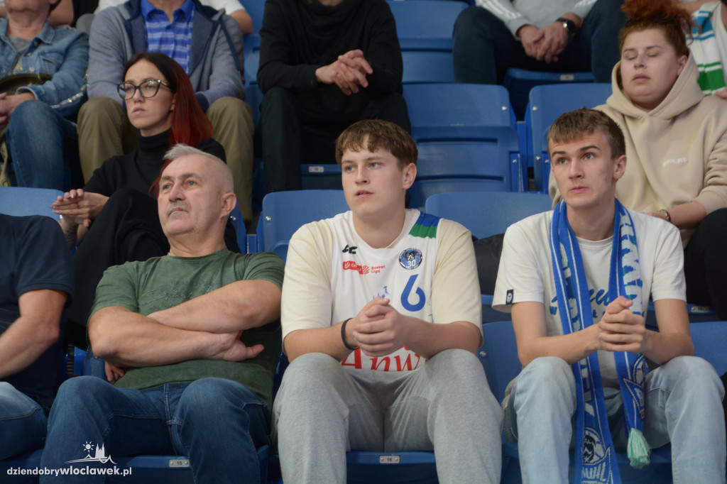 Kibice na meczu Anwil Włocławek vs. BC Dnipro