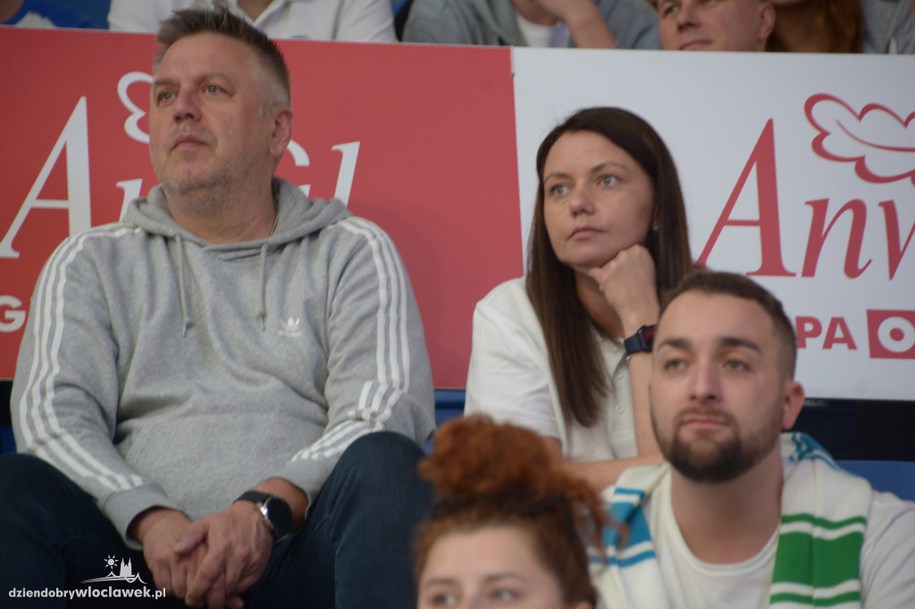 Kibice na meczu Anwil Włocławek vs. BC Dnipro