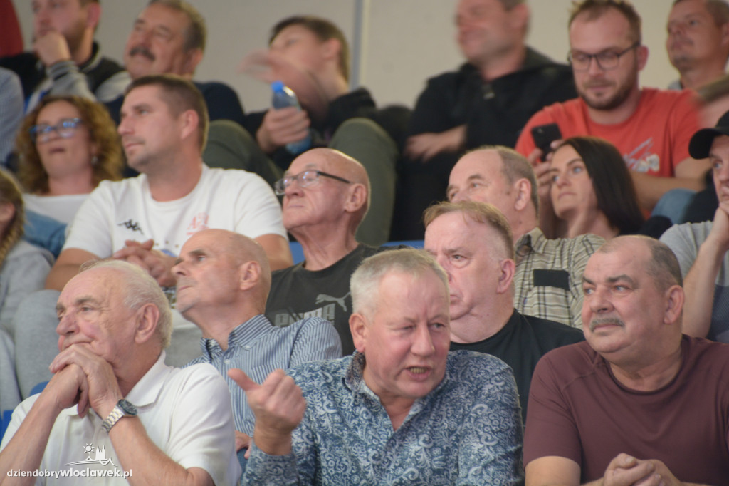 Kibice na meczu Anwil Włocławek vs. BC Dnipro