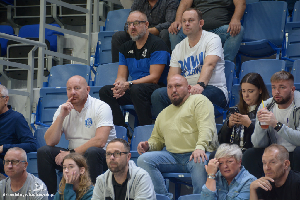 Kibice na meczu Anwil Włocławek vs. BC Dnipro