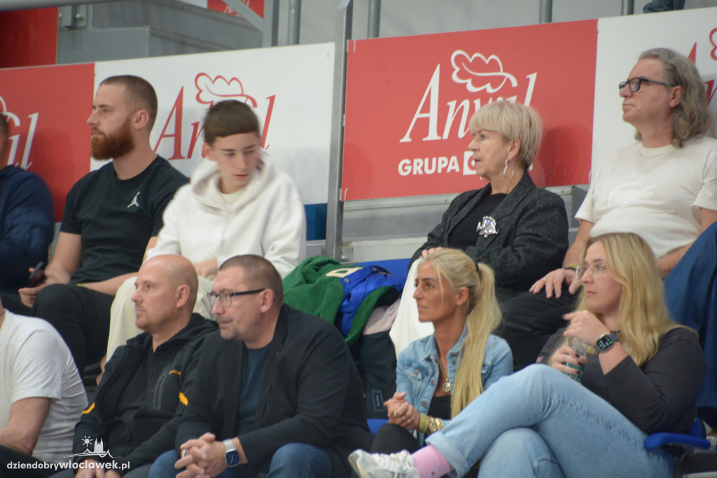 Kibice na meczu Anwil Włocławek vs. BC Dnipro
