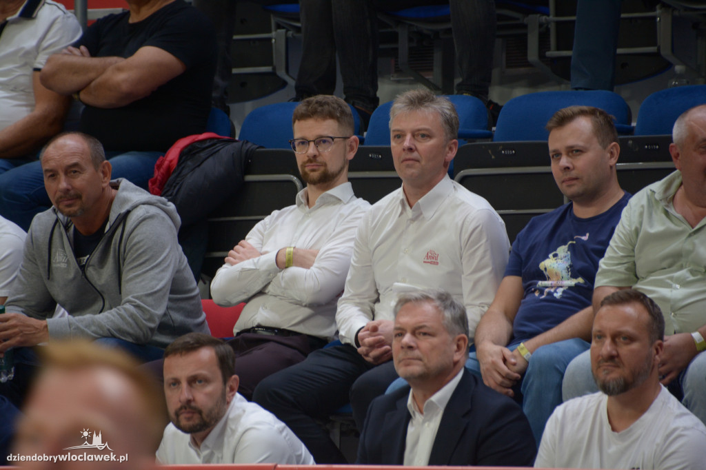 Kibice na meczu Anwil Włocławek vs. BC Dnipro