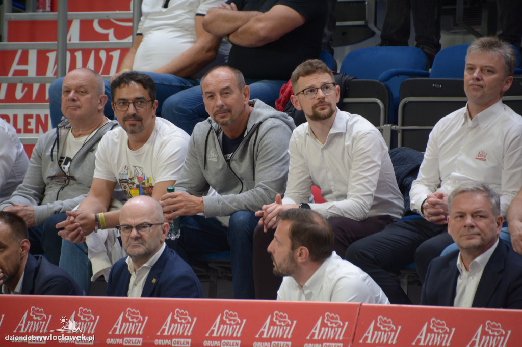 Kibice na meczu Anwil Włocławek vs. BC Dnipro