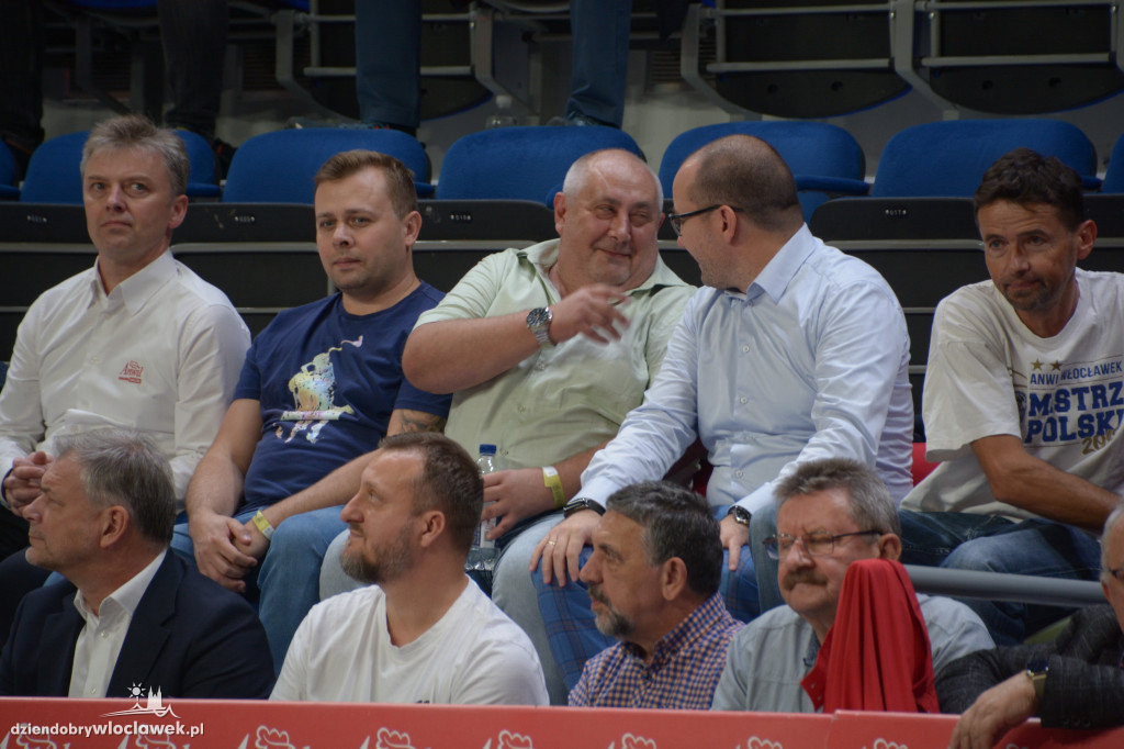 Kibice na meczu Anwil Włocławek vs. BC Dnipro