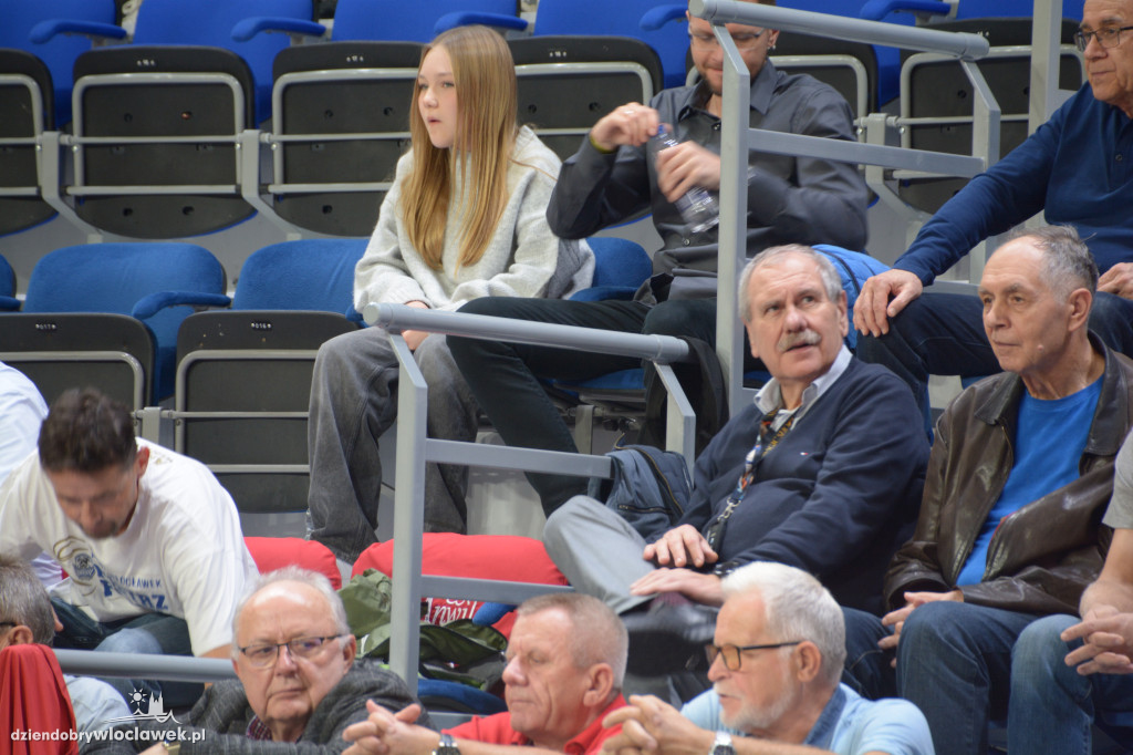 Kibice na meczu Anwil Włocławek vs. BC Dnipro
