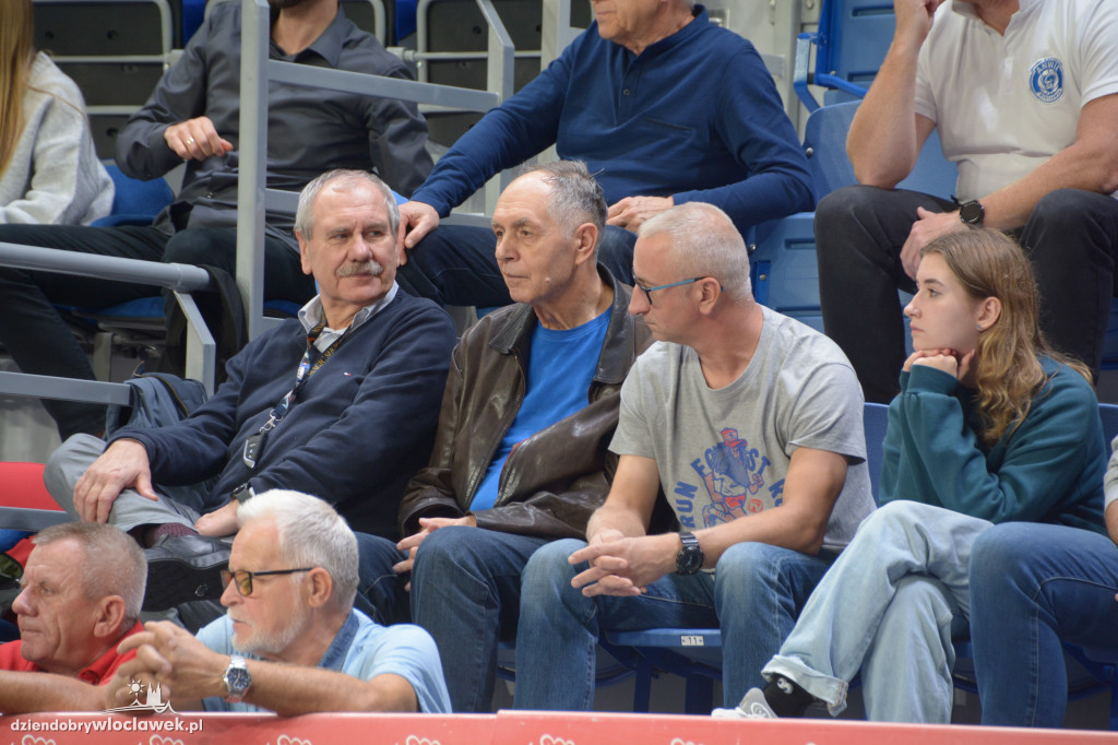 Kibice na meczu Anwil Włocławek vs. BC Dnipro