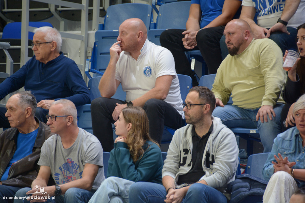 Kibice na meczu Anwil Włocławek vs. BC Dnipro