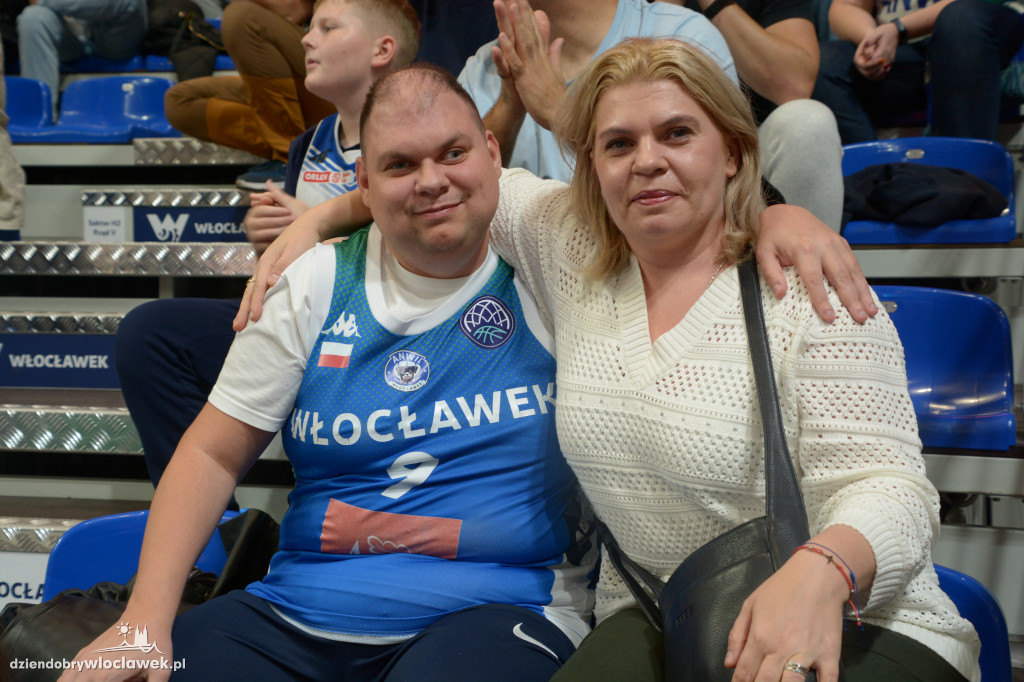 Kibice na meczu Anwil Włocławek vs. BC Dnipro