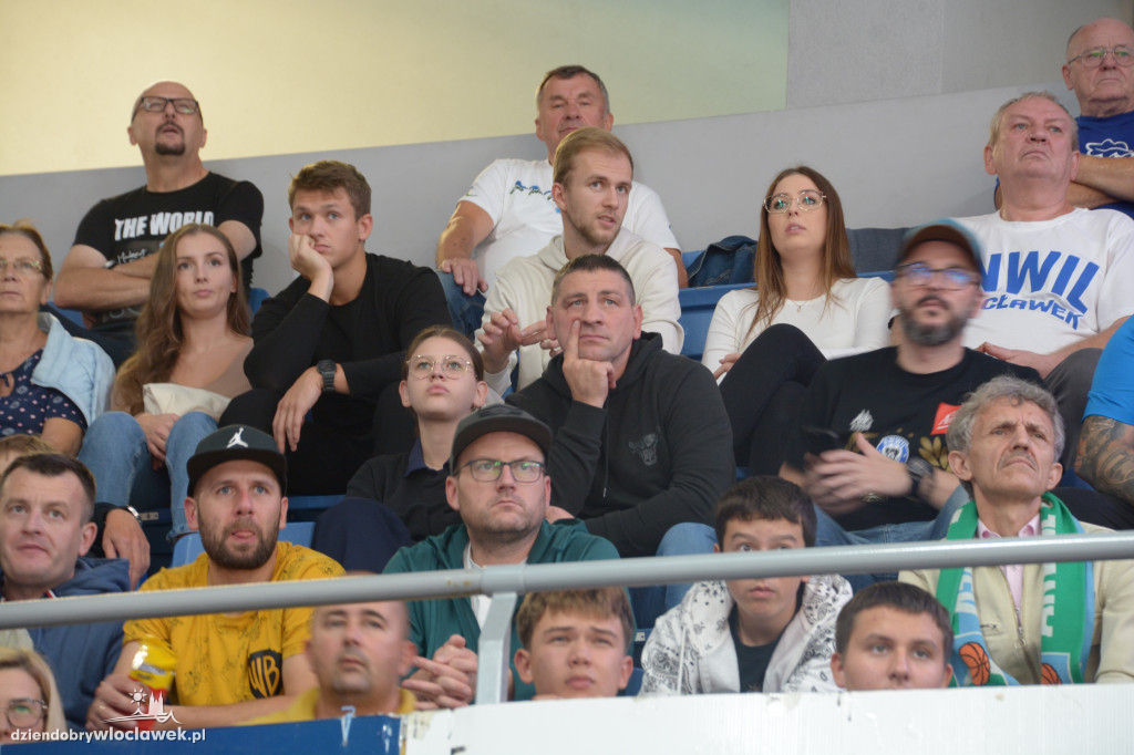Kibice na meczu Anwil Włocławek vs. BC Dnipro