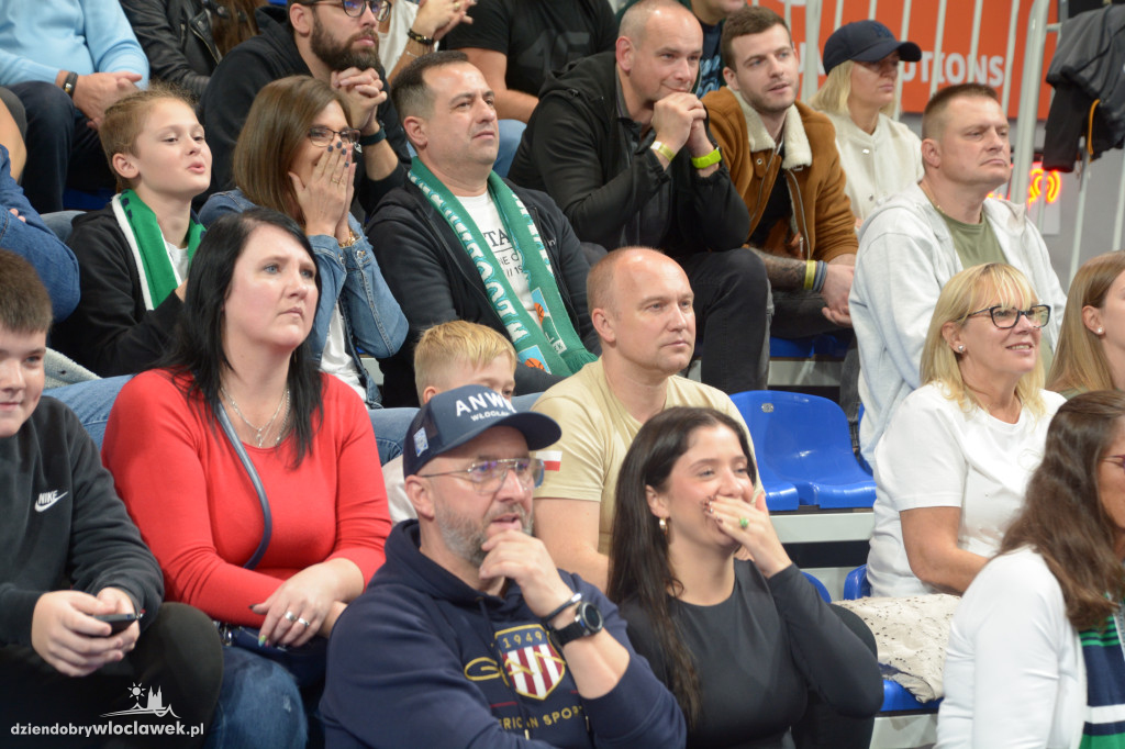 Kibice na meczu Anwil Włocławek vs. BC Dnipro
