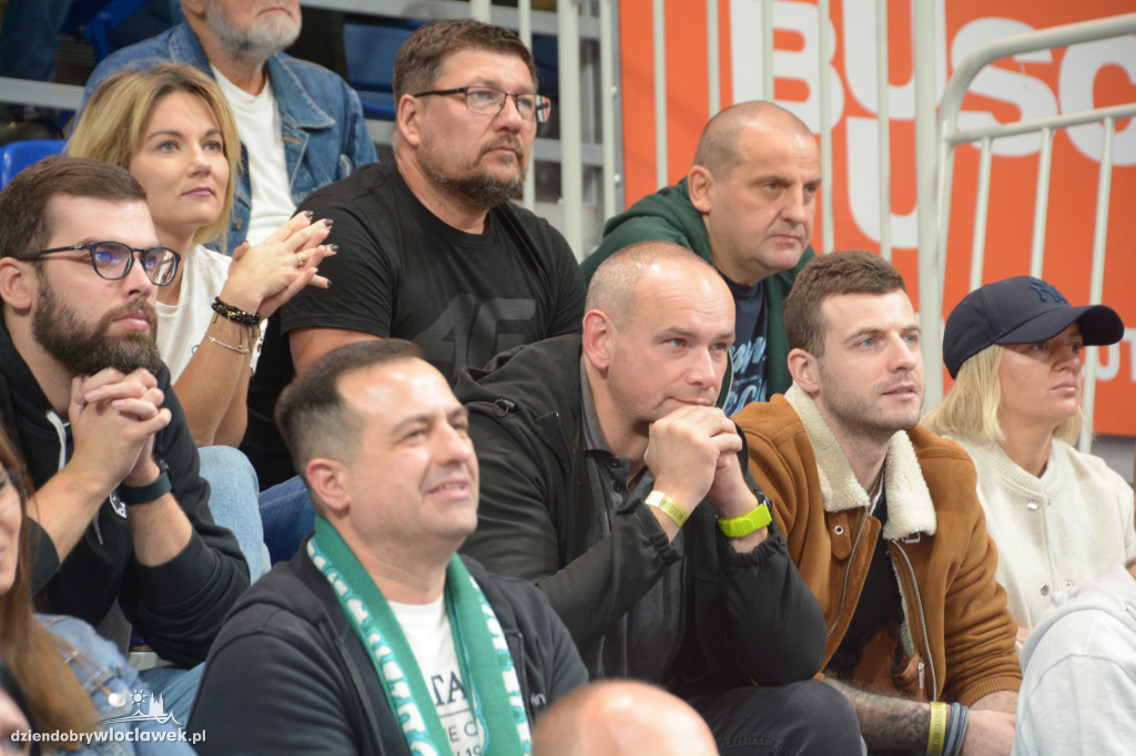 Kibice na meczu Anwil Włocławek vs. BC Dnipro