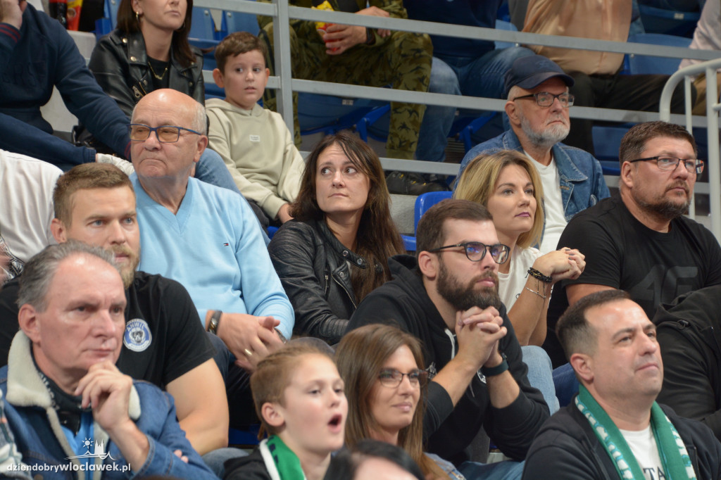 Kibice na meczu Anwil Włocławek vs. BC Dnipro