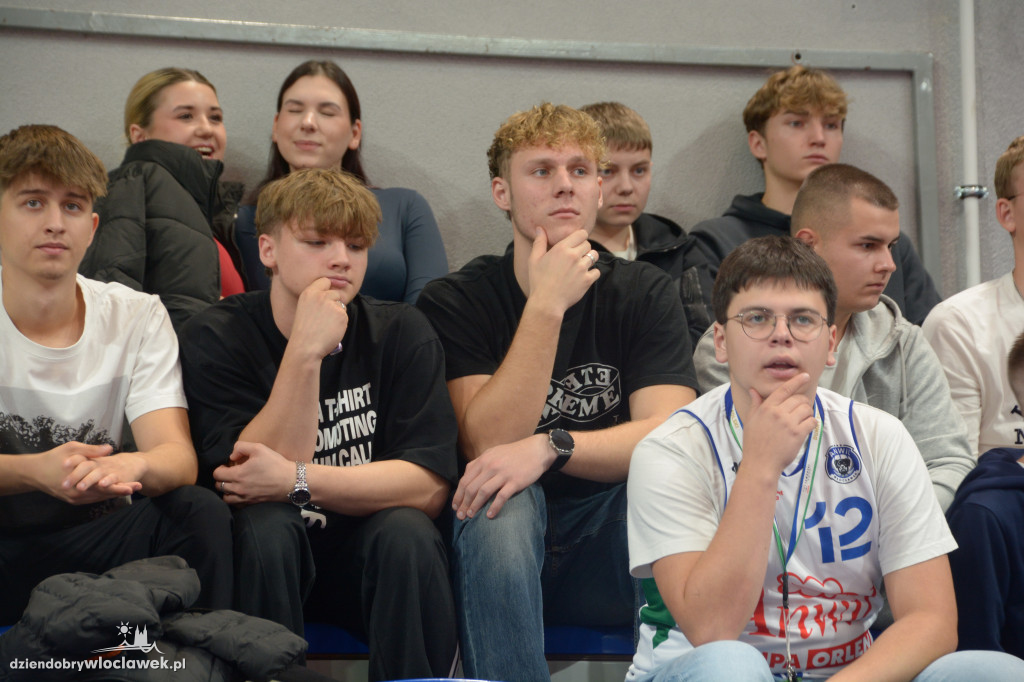Kibice na meczu Anwil Włocławek vs. BC Dnipro