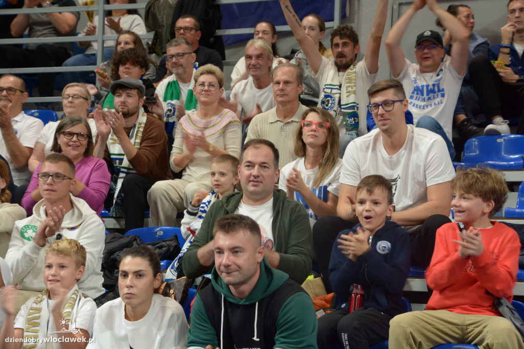 Kibice na meczu Anwil Włocławek vs. BC Dnipro