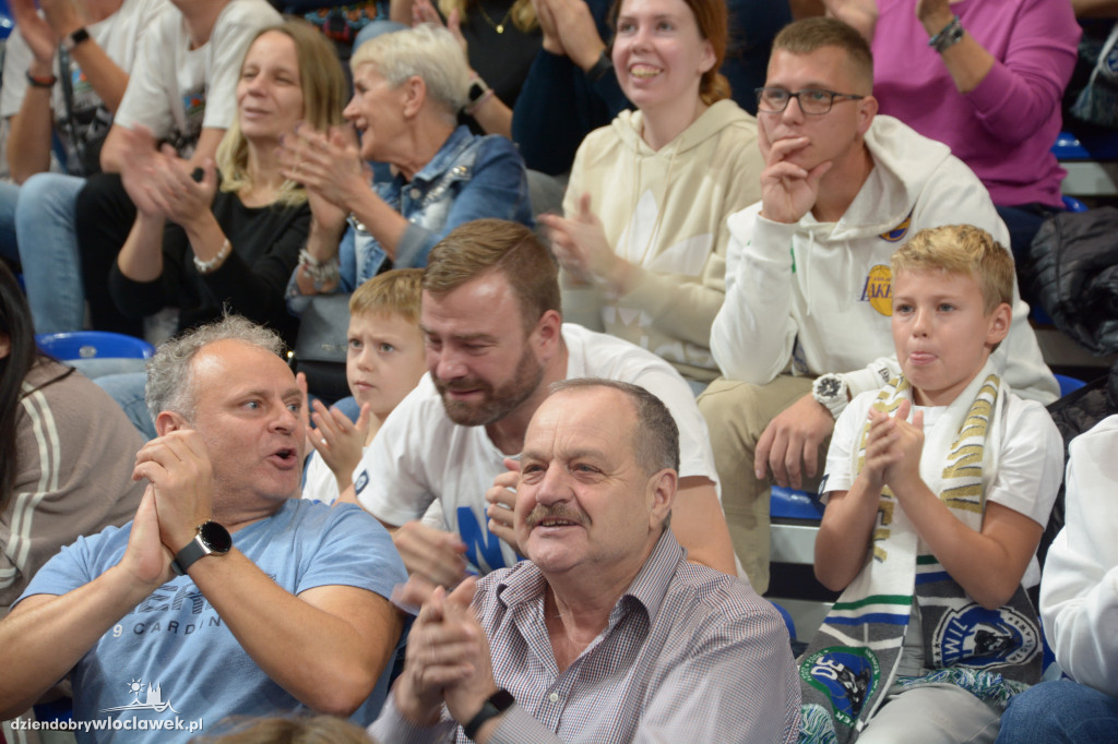 Kibice na meczu Anwil Włocławek vs. BC Dnipro