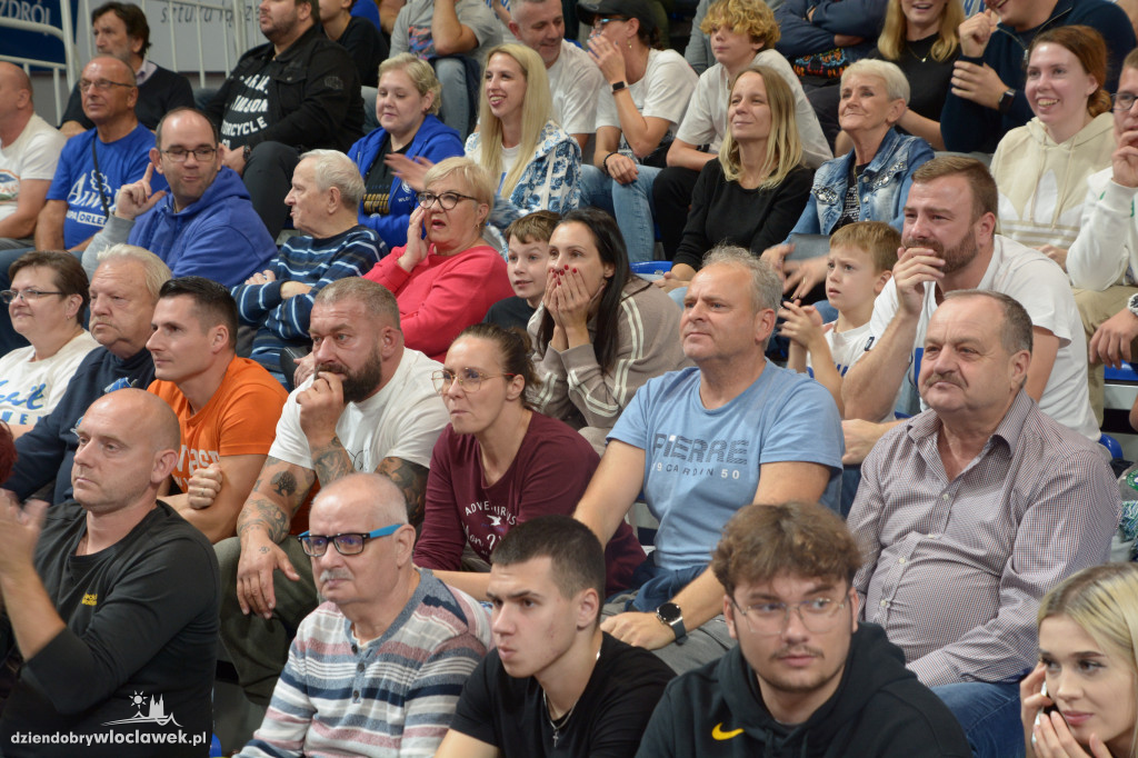 Kibice na meczu Anwil Włocławek vs. BC Dnipro