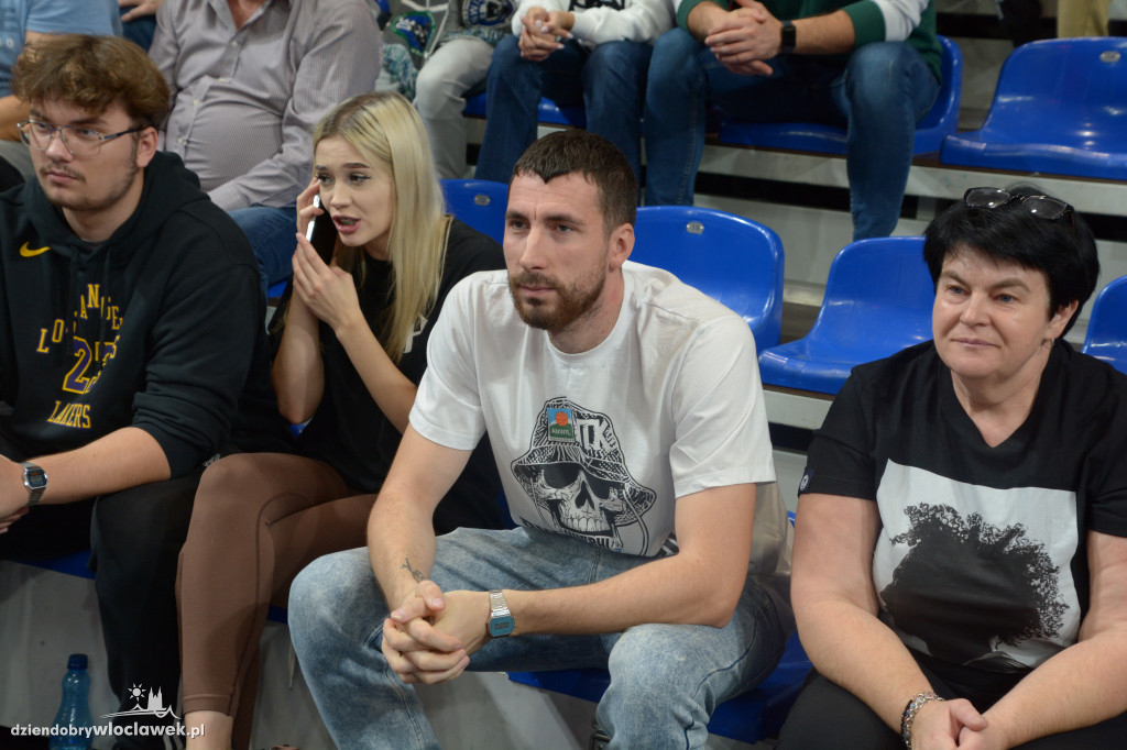 Kibice na meczu Anwil Włocławek vs. BC Dnipro