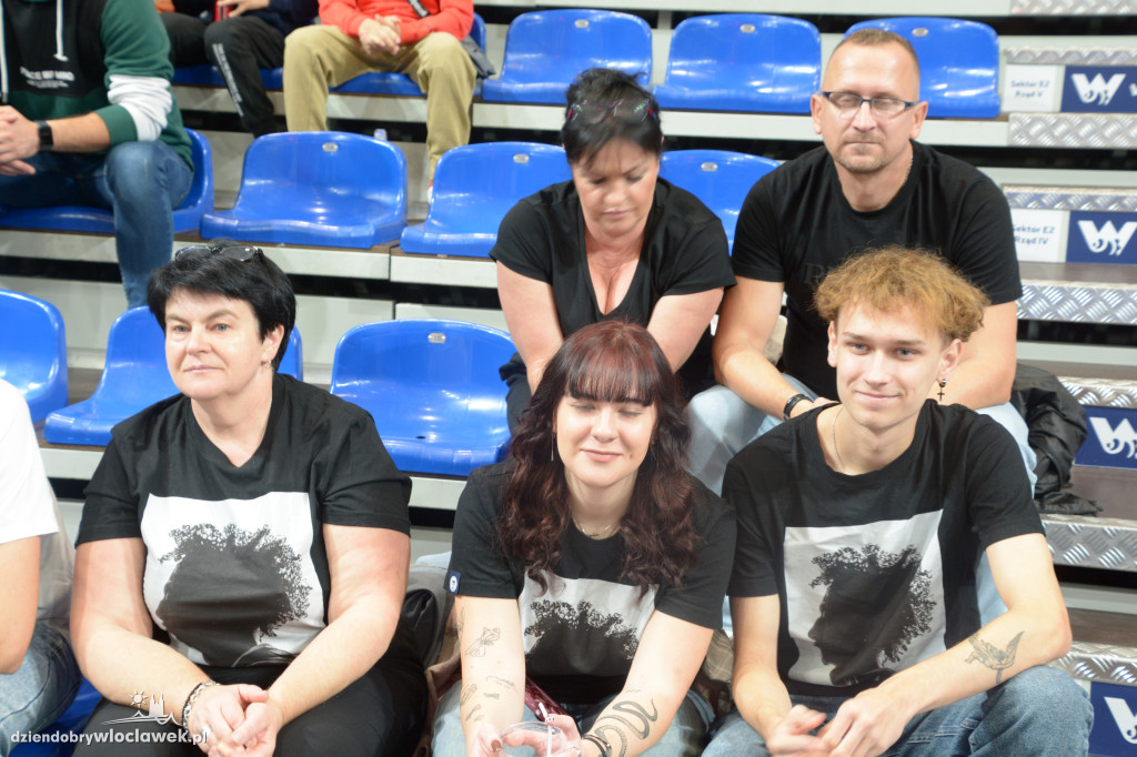 Kibice na meczu Anwil Włocławek vs. BC Dnipro
