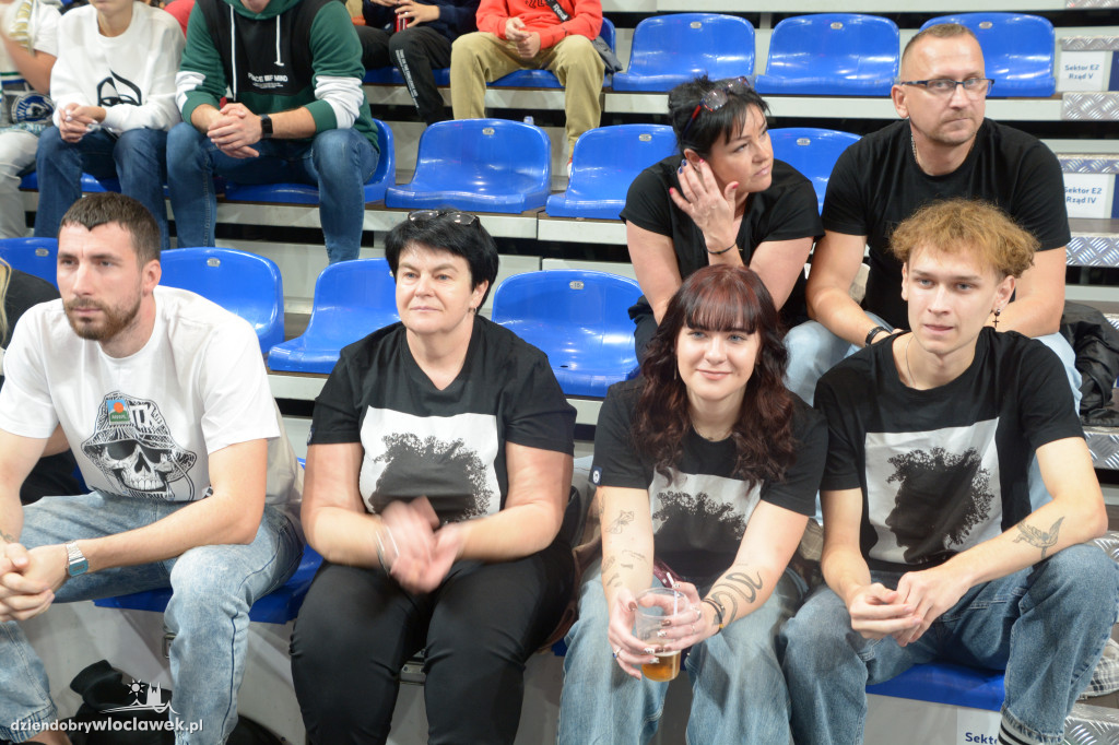 Kibice na meczu Anwil Włocławek vs. BC Dnipro