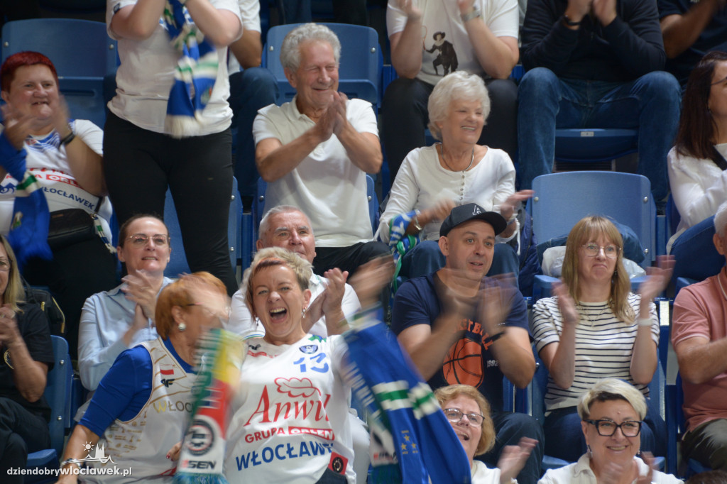 Kibice na meczu Anwil Włocławek vs. BC Dnipro