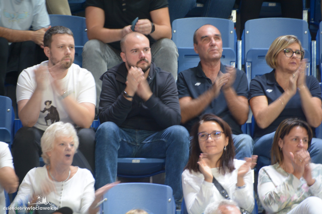 Kibice na meczu Anwil Włocławek vs. BC Dnipro