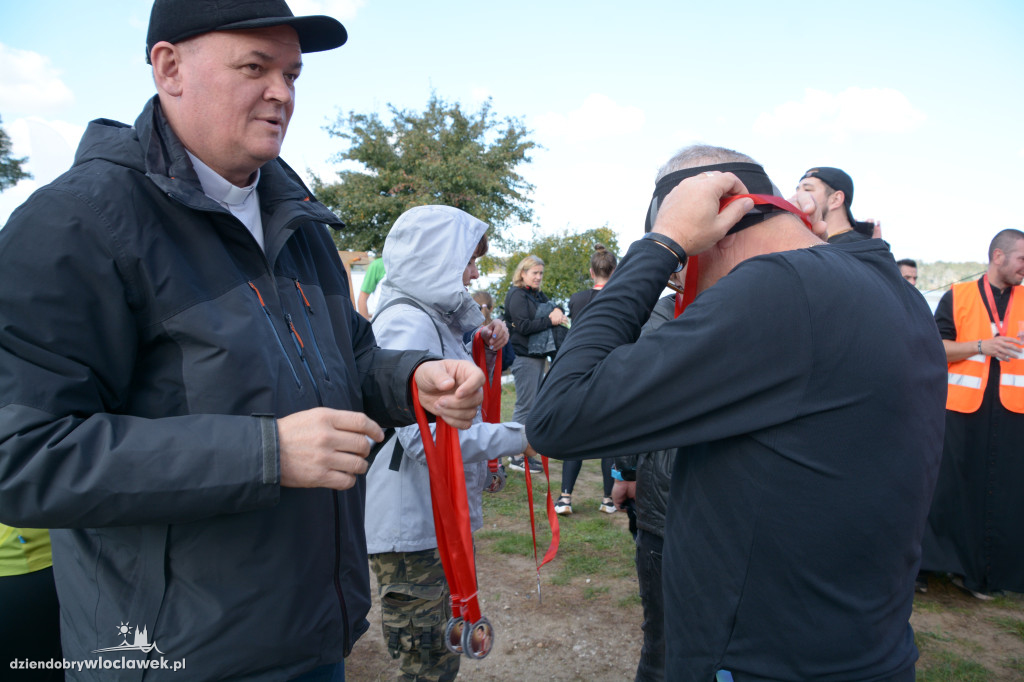 Pobiegli wiślanym wałem. Uczcili pamięć Popiełuszki