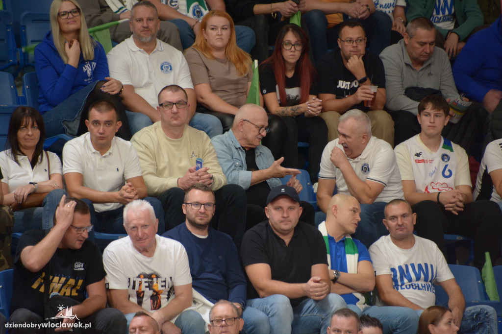 Kibice na meczu Anwil Włocławek vs. Dziki Warszawa