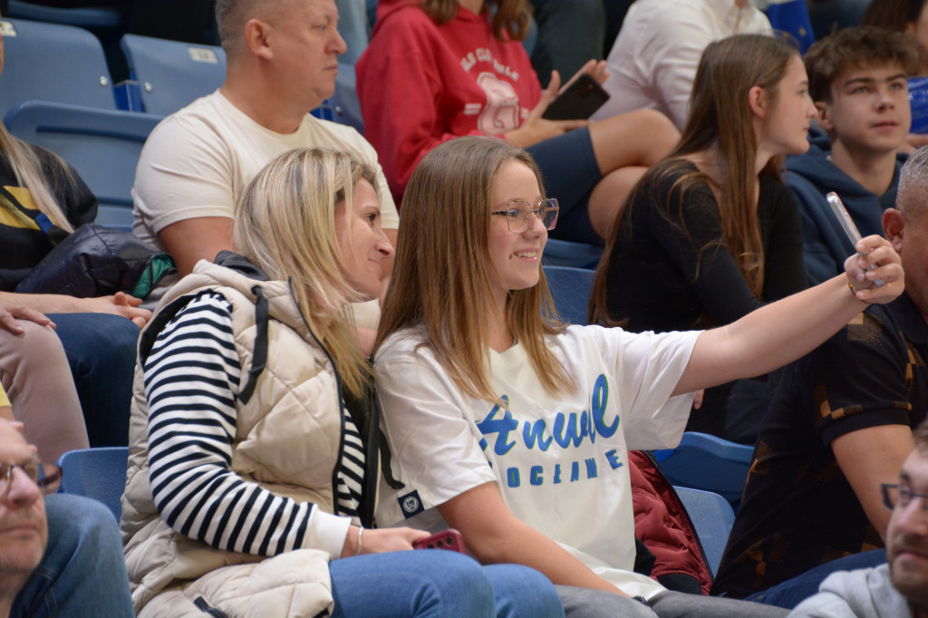 Kibice na meczu Anwil Włocławek vs. Dziki Warszawa