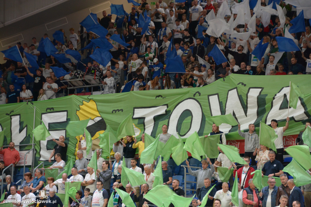 Kibice na meczu Anwil Włocławek vs. Dziki Warszawa